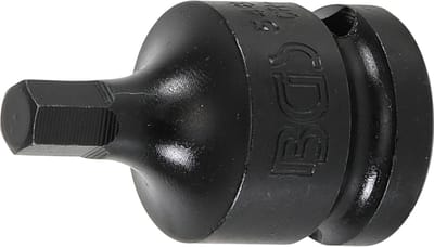 BGS Power bit inbus vierkantaandrijving 12,5 mm (1/2") binne...