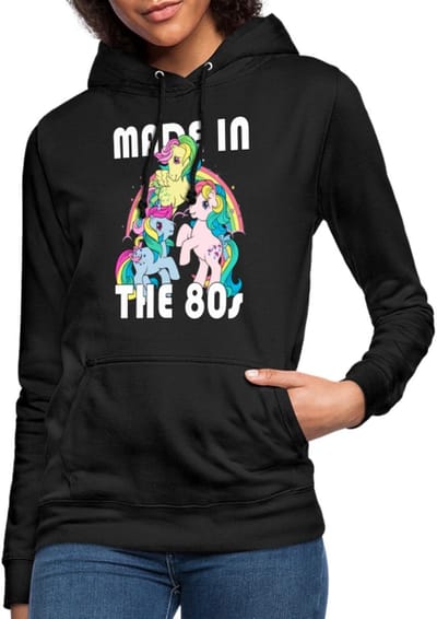 My Little Pony Retro Made In The 80's Hoodie Dames