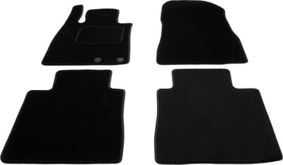 Automatten voor Nissan Note (2012-2020) - 4-delig - Naaldvilt