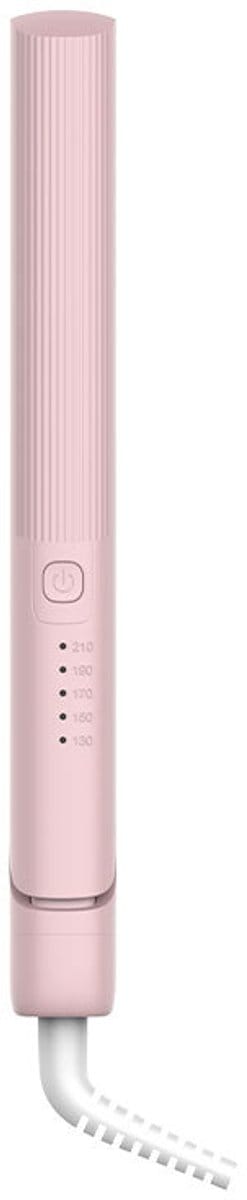 Mini 2-in-1 Krultang & Stijltang Roze – Duurzaam Draagbaar – Dubbele Functie Stylingtool – Voor Alle Haartypes