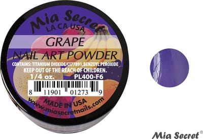 Fruity Acrylpoeder Grape