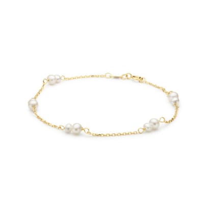 Jackie Monte Carlo Pearl Armbanden 14 Karaat Goud 18