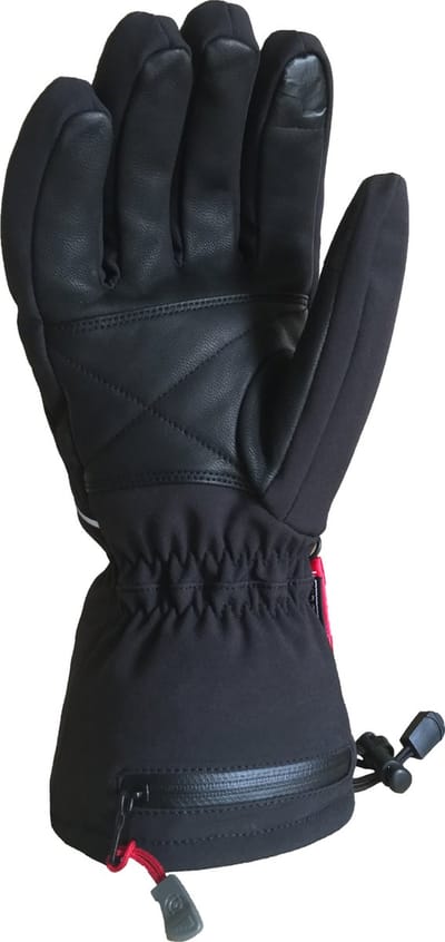 Capit Verwarmde Handschoenen Ski incl. accu's - Infrarood - Softshell - Carbonwire - Maat S