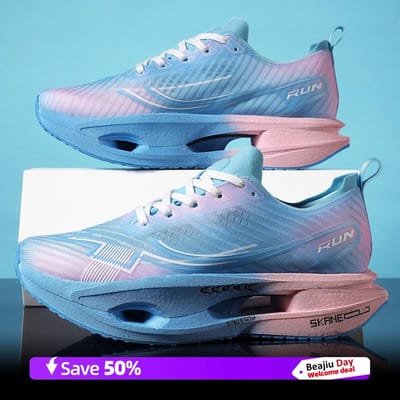 Hardloopschoenen Training Specialiteit Marathon Heren Sport Ademend Lichtgewicht Dames Comfortabel Antislip Vrije tijd Sneakers 41