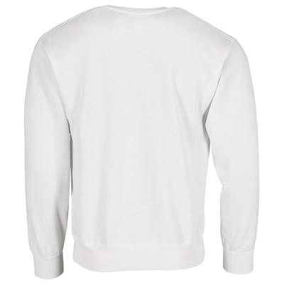 Fruit of the Loom Heren Vintage Sweatshirt met logoprint (Wit)