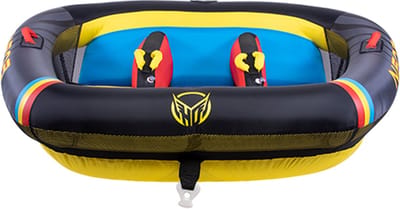 HO Sports NEO 3 Towable Tube - 3 Persoons Opblaasbare Funtube - Funtube voor Achter de Boot