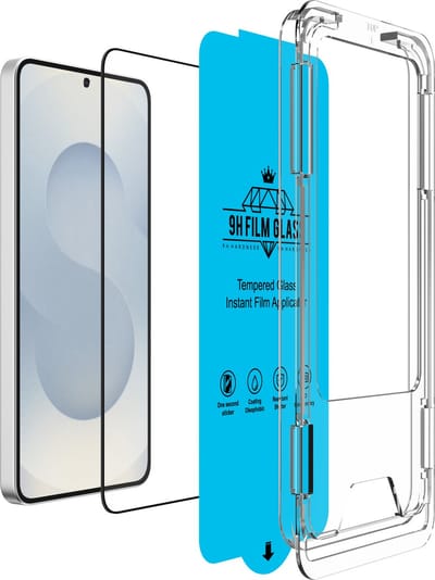 Just in Case screenprotector geschikt voor Samsung Galaxy S26 - Screenprotector met Applicator