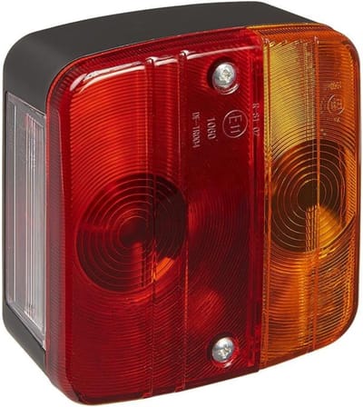 ProPlus Achterlicht aanhangwagen - 4 functies - 98 x 104 mm - links en rechts te gebruiken
