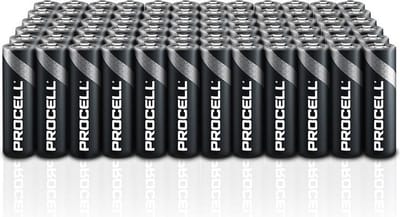 Procell Batterijen - 72 stuks - 24 AA + 48 AAA - Alkaline -