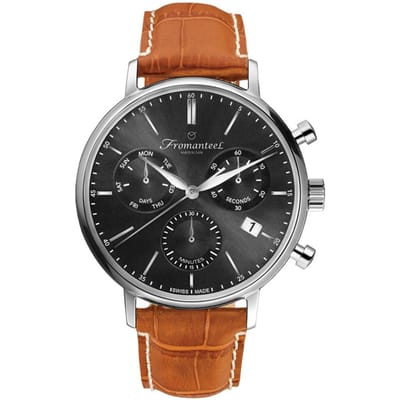 Refurbished Fromanteel Generations Chrono GS-1202-010 Heren Horloge 42mm