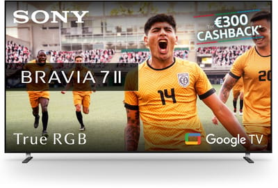 Sony BRAVIA 7 II - 98 inch - 4K RGB-LED TV - 2026 - Smart TV - True RGB