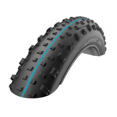 SCHWALBE Jumbo Jim Fietsband 26" Addix Speedgrip SnakeSkin TL-Easy zwart Bandenmaat 120-559 | 26x4.80"