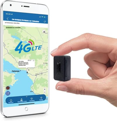 RVV® GPS Tracker kat - GPS Tracker - GPS Trackers - Zwart - 6cm x 4cm x 3cm