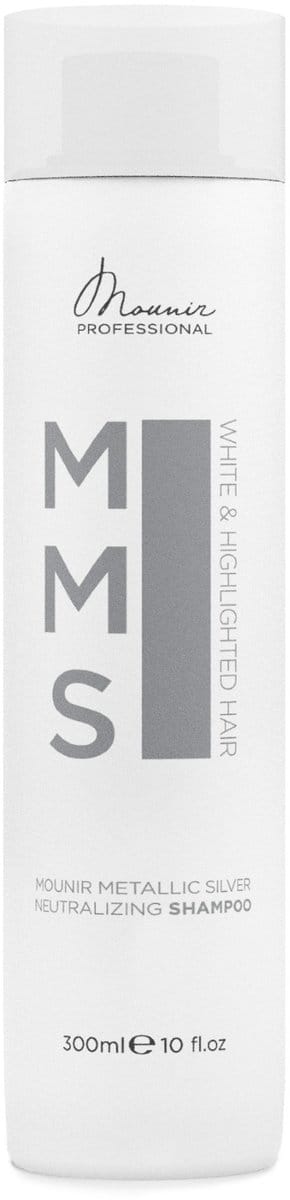 Mounir - Metallic Silver – Neutralizing Shampoo 300ml