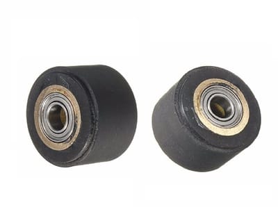 Allecto - Pinch Rollagers - 4x11x16mm - Voor Roland Vinyl Snijplotter - Set van 4 - Ideaal voor Precisie Snijden - Geschikt voor Diverse Modellen