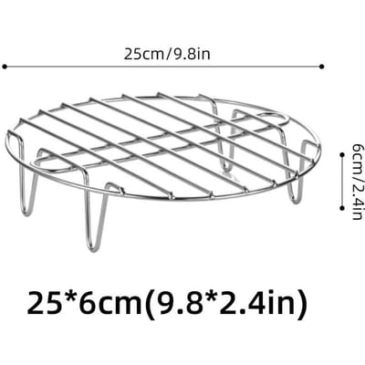 Magnetron Oven Leeg Rooster RVS BBQ Hoog Chassis Gefrituurde Plank Beugel Airfryer Keuken Kookplaat Accessoires Barbecue