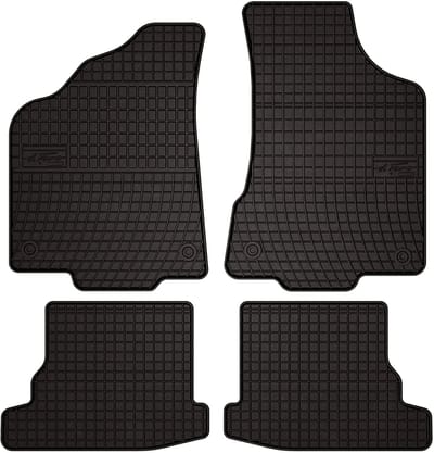 Wielganizator SolidPRO - Auto Rubber Matten - Volkswagen Polo III FL 6N2 - 1999-2001 - Zwarte Bescherming