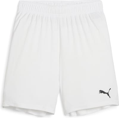 PUMA teamGOAL Shorts Jr Unisex sportbroek - Puma White-Puma Black