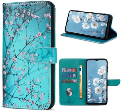 Solidenz hoesje - Geschikt voor Samsung Galaxy A16 - Bookcase - Sierkers