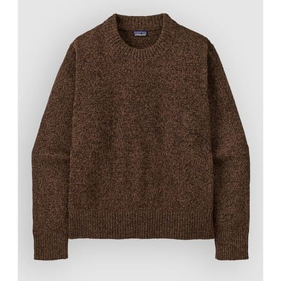 Patagonia Recycled Wool-Blend Crewneck Vest bruin