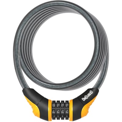 Kabelslot Onguard Neon Coil Combo-180cmx12mm