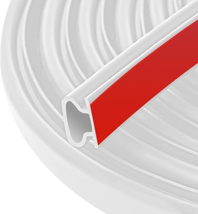 Zelfklevende-Tochtstrip-D-Vorm-Rubber-Isolatiestrip-Deur-en-Raam-Geluidsdicht-6-Meter-Wit