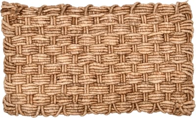 Esschert Design Deurmat 45,3 X 77,5 X 3,1 Cm Jute Bruin
