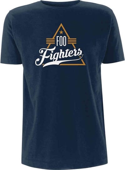 Foo Fighters - Triangle Heren T-shirt - S - Blauw