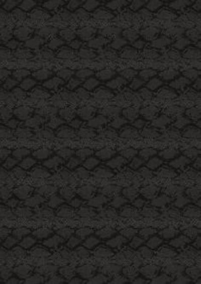 Essenza Plaid Snake (Fleece) - 150x200 cm - Zwart