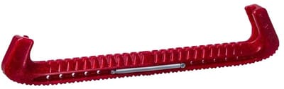 Guardog Noren Top Notch Schaatsbeschermer - Tweedelig - 42cm - Op Maat Knipbaar - Rood Glitter