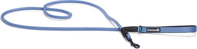 Beeztees Premium Parinca - Hondenriem - Rond - Nylon - Blauw - 180x1 cm