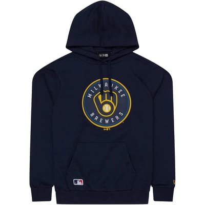 Hoodie Brewers Nos MLB Regular