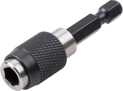 Wolfcraft Snelwisselbithouder 52 mm 1/4 (6,3 mm)