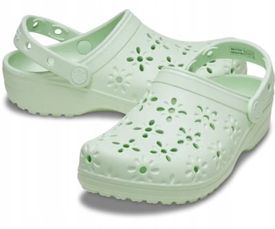 Crocs Classic Floral - Dames Klomp - Jade Tints - Luchtig - Comfortabel