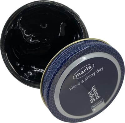 Marla Shoe polish - Schoenpoets - (015) Zwart - 50 ml
