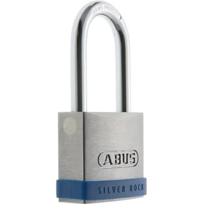 Abus Hangslot Met Sleutel Tkz6/50hb50 - Zink Hoge Veiligheid Lange Beugel - Behuizing 50mm Beugel 50mm