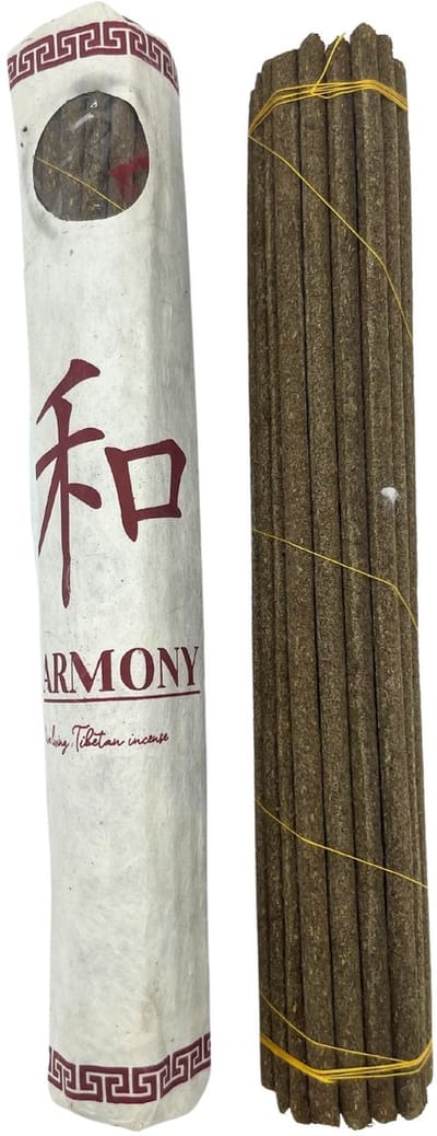 Rolled Pack of 30 Premium Tibetan Incense - Harmony