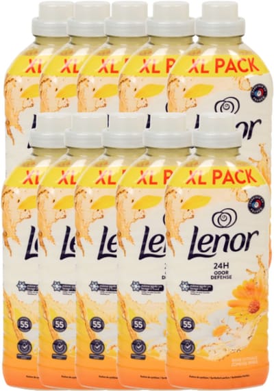 Lenor Zomerse Bries - Wasverzachter - Voordeelverpakking - 10 stuks