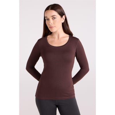 Mountain Warehouse Dames/Dames Keep The Heat Thermo Top (Bruin)