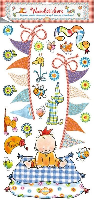 Kids At Work Wandstickers