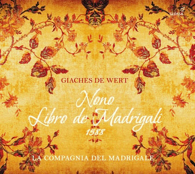La Compagnia Del Madrigale - Giaches De Wert, Nono Libro De Madrigali (CD)