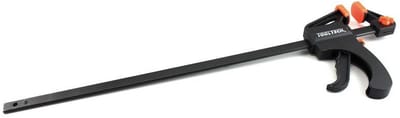 One-Handklem 60 x 450 mm – Snelspan Klem met Eén Hand te Bedienen – TOOLTECH