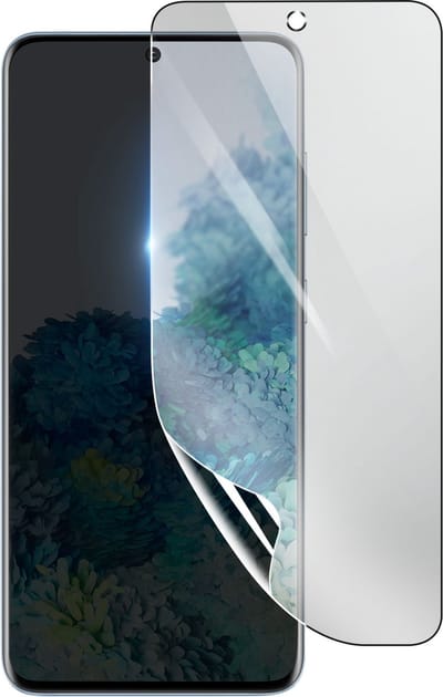 3mk, Geschikt voor Samsung Galaxy S20, Schokbestendige Hydrogel Screenprotector, Transparant