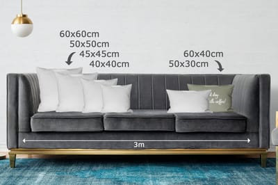 Sierkussens - Kussentjes Woonkamer - 60x40 cm - Quotes - Good day starts with coffee! - Koffie - Spreuken