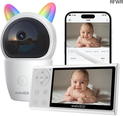 Hondencamera - Huisdiercamera - Babyfoon met Camera en App - Baby Monitor - Full HD - Bewegingsdetectie