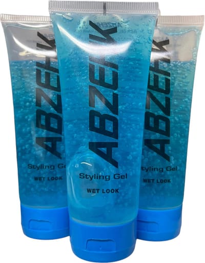 3x Abzehk haarstyling syel Wet Look Gel 200ml