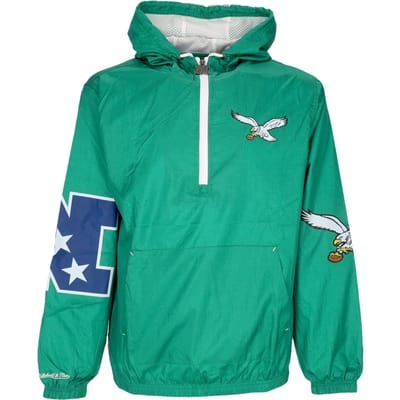 Heren pull-on windjack Nfl Team Og 2.0 anorak windjack Phieag originele teamkleuren