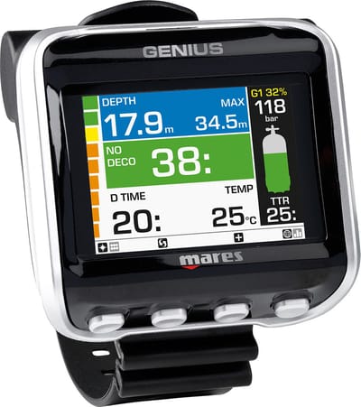 Mares Genius - Exclusief Zender