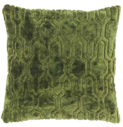 Unique Living - Kussen Rory 45x45cm Pesto