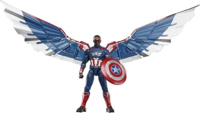 Hasbro Captain America: Brave New World Marvel Legends Action Figure Captain America 15 cm Action Figuur
